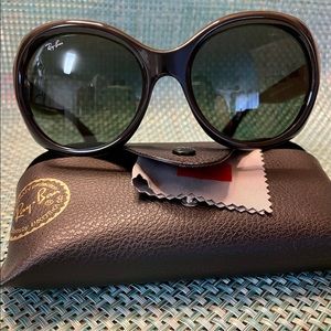 Authentic Ray-Ban Sunglasses-Black